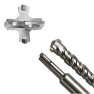 Бур HIKOKI SDS-max 40x800 мм 920 мм 754347